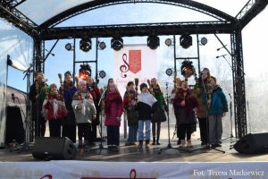 „Mała WIlia” wystąpiła na Jarmarku Kaziukowym w Wilnie.